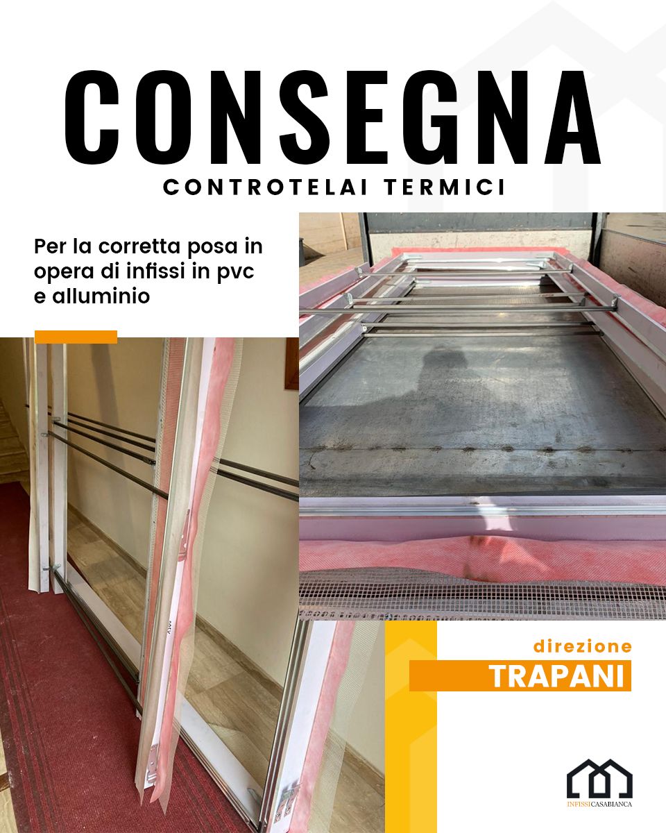 Paratia antiallagamento  CASABIANCA INFISSI alluminio e pvc, lavorazione  in ferro - Borgetto e Partinico (Palermo)